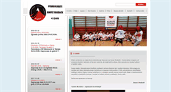 Desktop Screenshot of januszbrodacki.pl