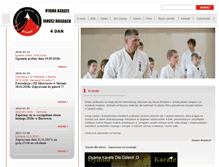 Tablet Screenshot of januszbrodacki.pl